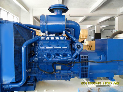 玉田劳斯莱斯发电机组