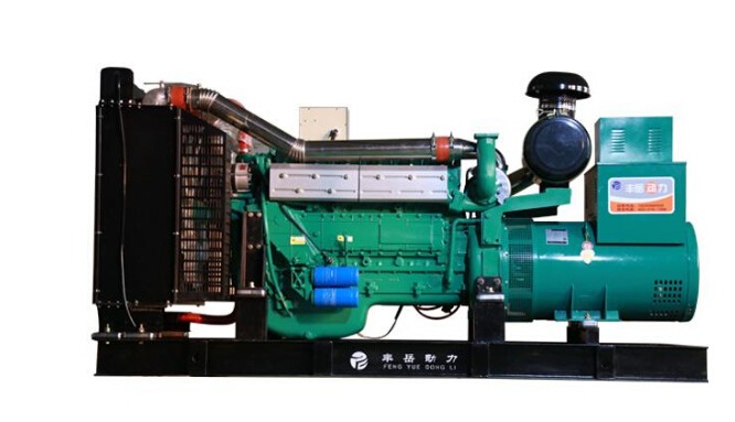 玉田上柴500kw大型柴油发电机组