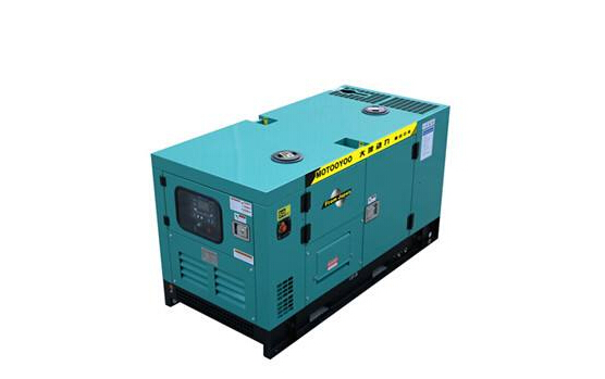 玉田科克50kw小型柴油发电机组