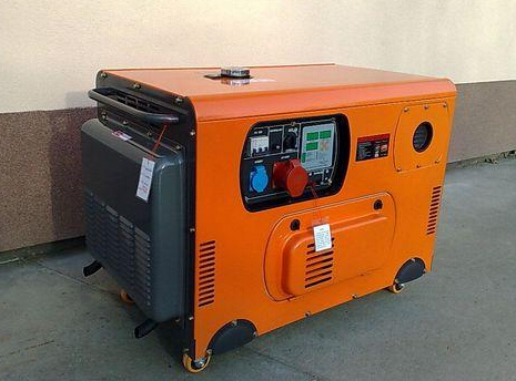 玉田科克10kw小型柴油发电机组