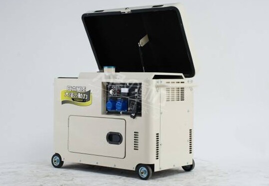 玉田科克8kw小型柴油发电机组