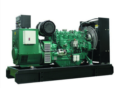 玉田上柴200kw大型柴油二手发电机组