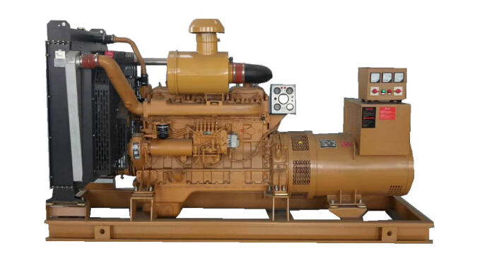 玉田上柴250kw大型柴油二手发电机组