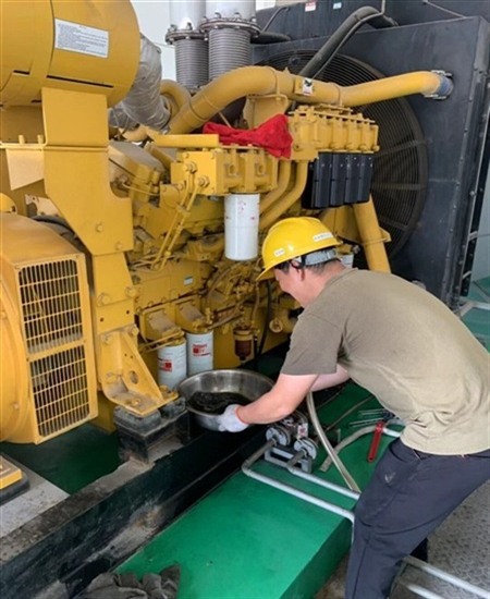 玉田发电机组定期检修保养分类