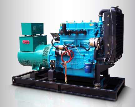 玉田上柴30kw大型柴油二手发电机组