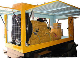 玉田移动电站(移动柴油发电机组）